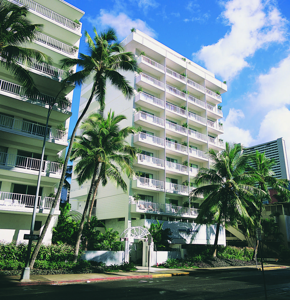 Oasis Hotel Waikiki Honolulu Exterior photo