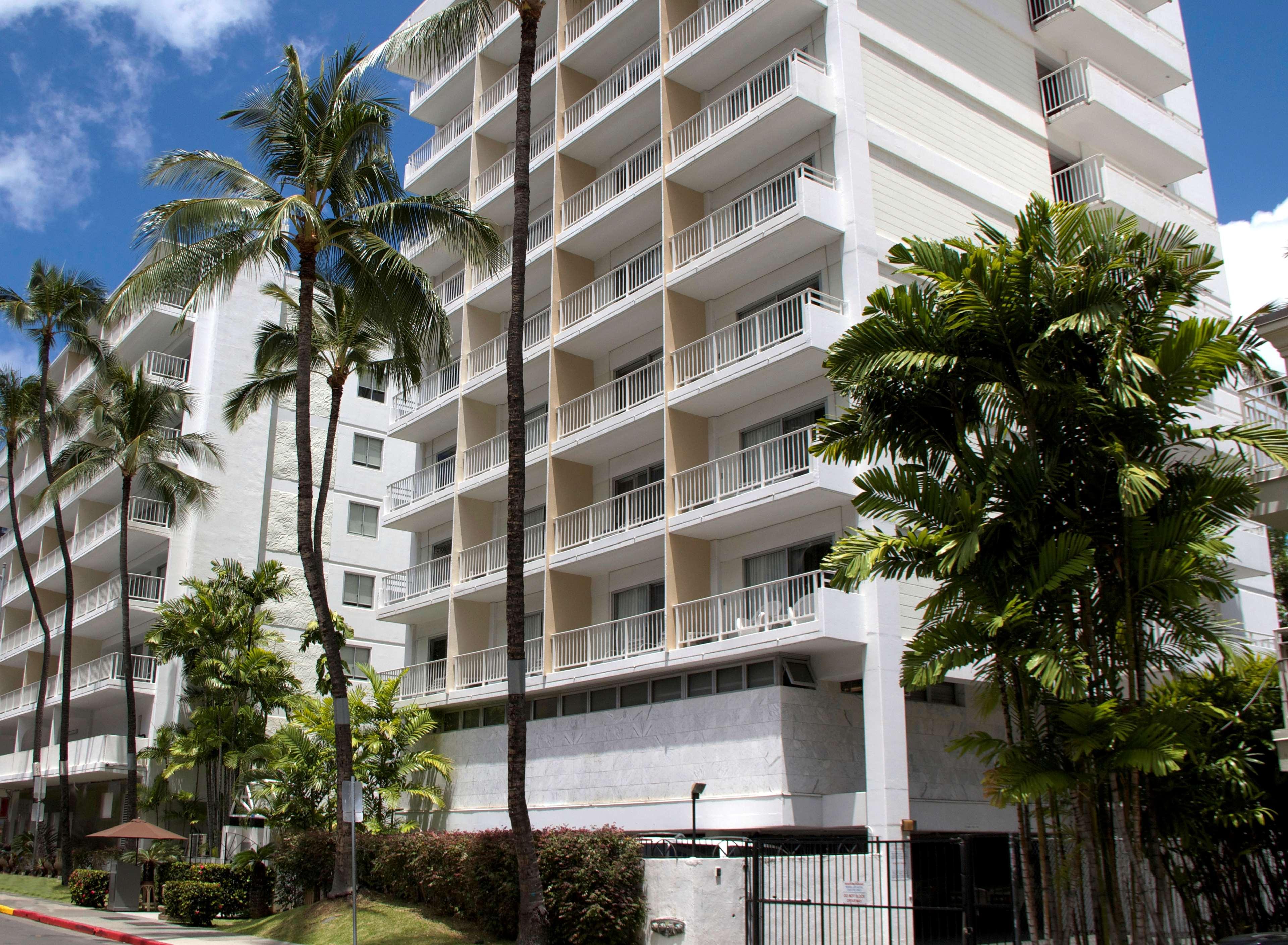 Oasis Hotel Waikiki Honolulu Exterior photo