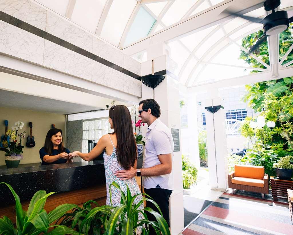 Oasis Hotel Waikiki Honolulu Interior photo